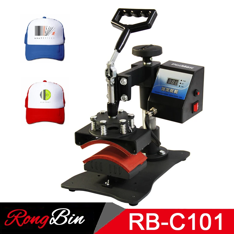 

Cap Heat Press Machine Sublimation Printer Digital Swing Away Heat Transfer Cap Printing Machine Personalised Baseball Cap