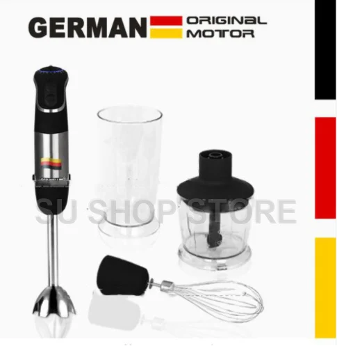 12 speed850W немецкая технология, электрический ручной блендер MQ735, измельчение, взбивание, взбивание, перемешивание, миксер, Кухонные комбайны Smart Stick