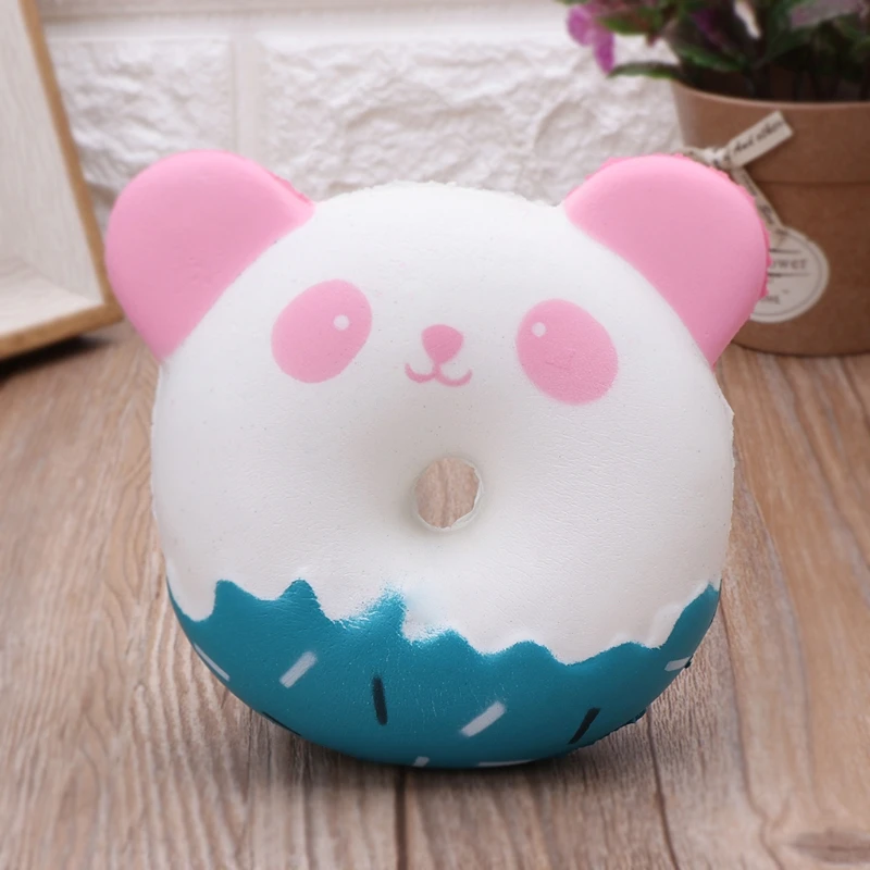 

Kawaii bear Scented Squishy Slow Rising Squeeze Strap Kids Toy Gift