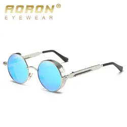 Aoron сплав Высокое качество солнцезащитные очки Для мужчин Для женщин Брендовая Дизайнерская обувь очки зеркало солнцезащитные очки мода