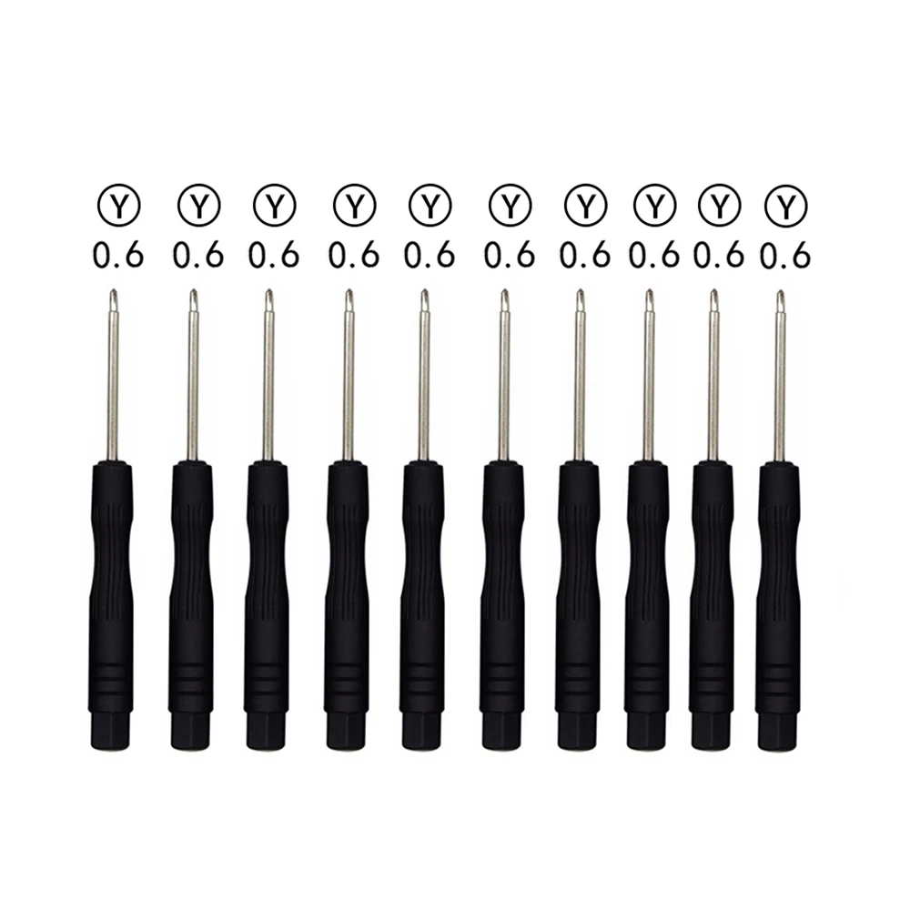 

10Pcs Mini Triangle Tri wing Y 0.6 Precision Screw Driver for iPhone 7 And 7 Plus Middle Plate Repair
