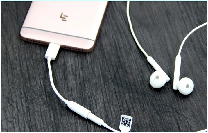 Кабель адаптер для наушников с разъемом Type C на аудио 3 5 мм Meizu MX6 PRO Pro 6 Leeco Le #40|type-c to