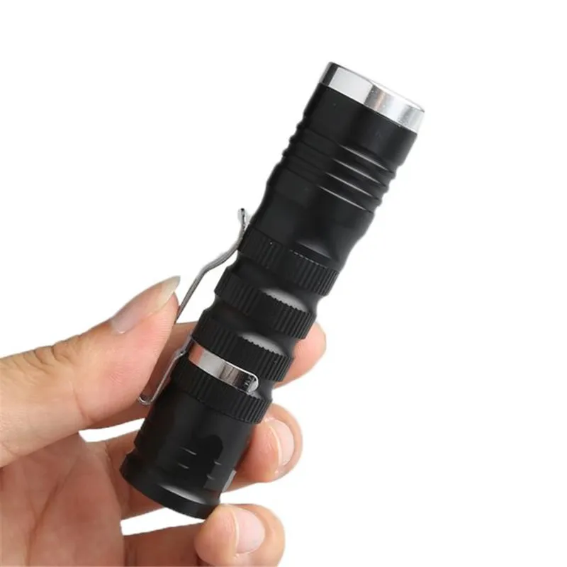 

flashlight 3000 Lumens 3 Modes XML T6 LED 14500/AA Flashlight Torch Lamp Powerful 2017,JULY,5