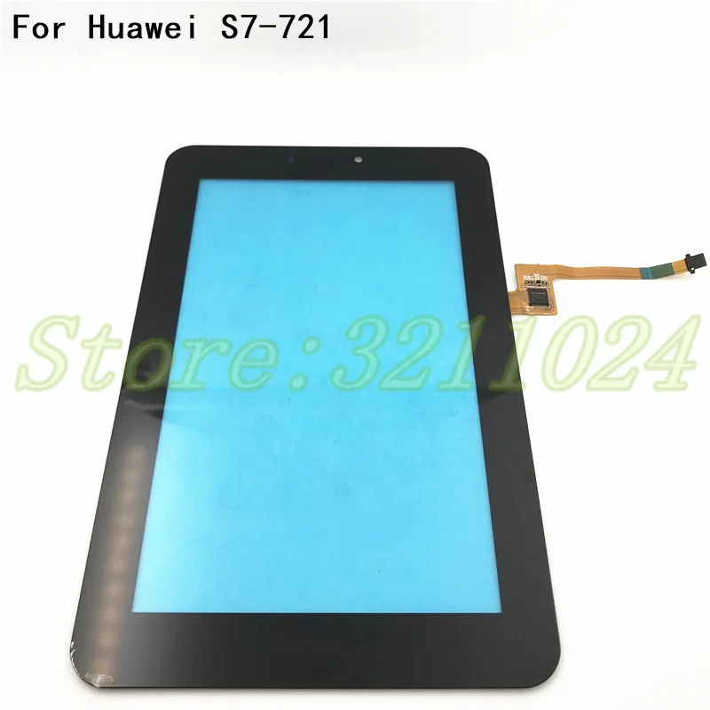 New For Huawei Mediapad 7 Youth2 Youth 2 S7-721U S7-721 Touch Screen Digitizer Glass Sensor Panel Tablet Replacement