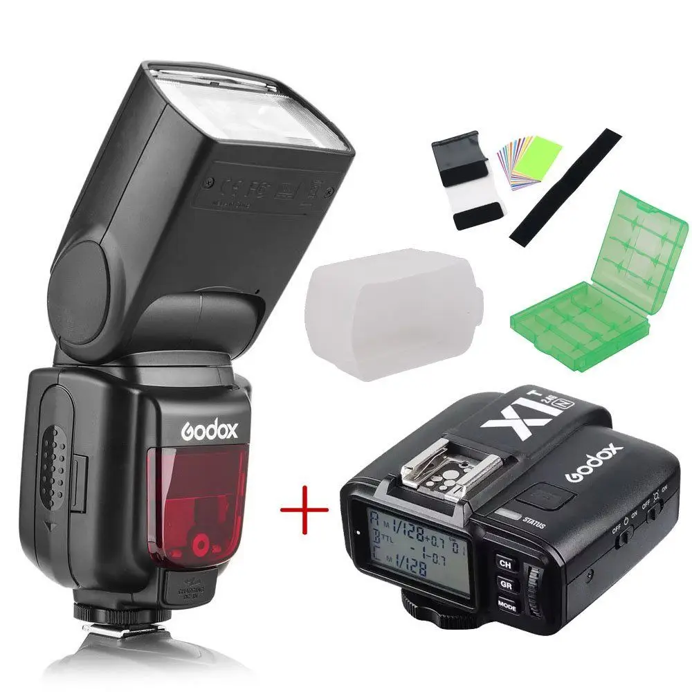 Godox TT685N 2.4G HSS i-TTL GN60 Wireless Flash + X1T-N TTL Trigger for Nikon D800 D700 D7100 D7000 D5200 D5100 D70S D810 D90 Godox TT685N 2.4G HSS i-TTL GN60 Wireless Flash + X1T-N TTL Trigger for Nikon D800 D700 D7100 D7000 D5200 D5100 D70S D810 D90