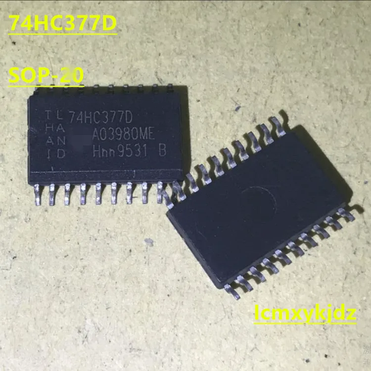 

1Pcs/Lot , 74HC377D 74HC377 SOP-20 ,New Original Product New original fast delivery