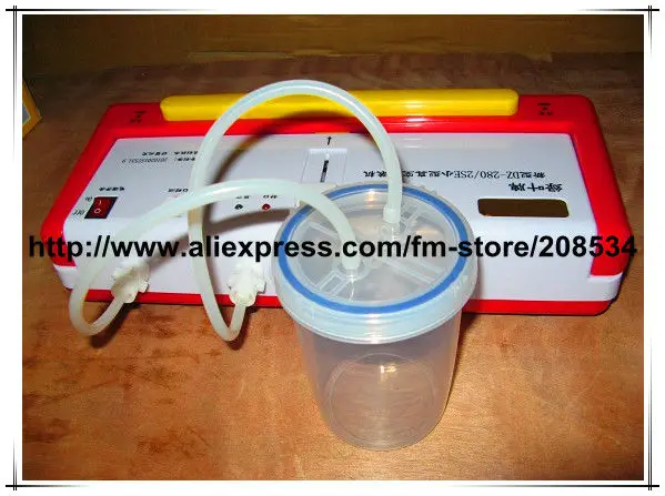 220V/110V SINBO DZ-280/SE Mini Vacuum Food Sealer Plastic Bag Sealing Kit Machine Home dry or wet environment avaible