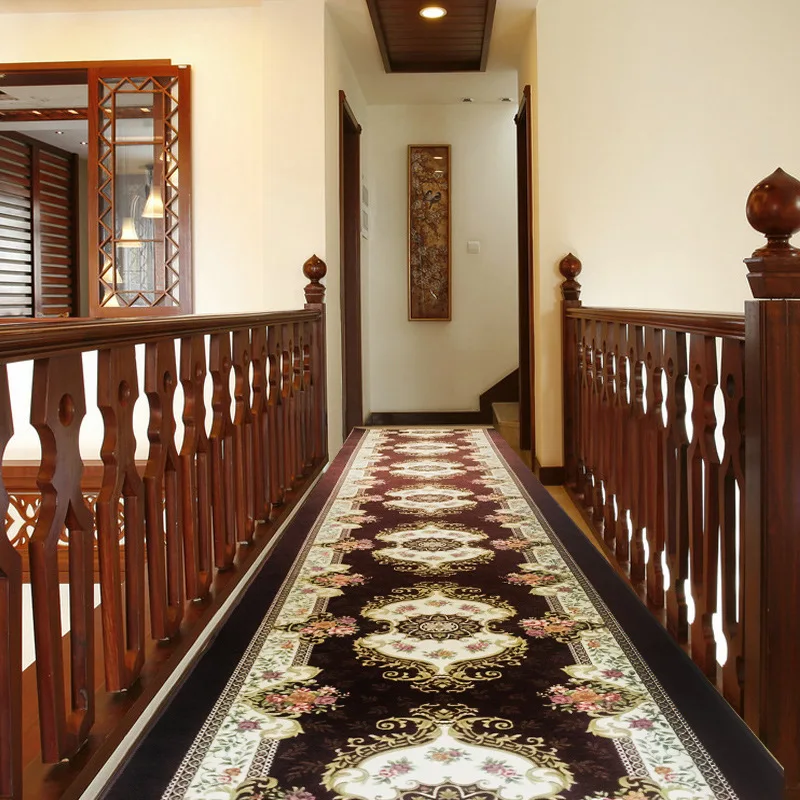 Europe Corridor Carpets Hotel Long Aisle Rug Decorative Entrance/Hallway Doormat Anti-Slip Stair Carpet Wedding Floor Rugs Europe Corridor Carpets Hotel Long Aisle Rug Decorative Entrance/Hallway Doormat Anti-Slip Stair Carpet Wedding Floor Rugs