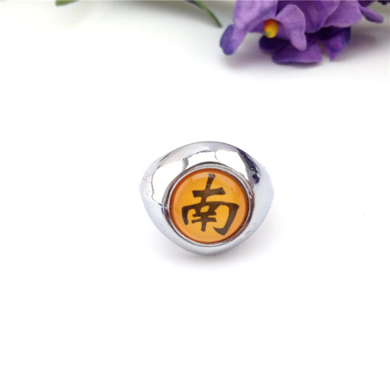 Кольцо для косплея из японского аниме Наруто Акацуки с изменяемым размером|naruto