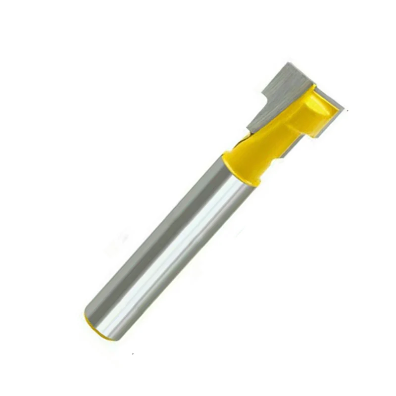 1pc Carbide 8mm Shank T Slot Cutter Router Bit For 1/4" Hex Bolt