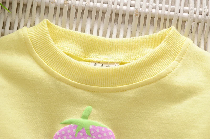 Весенне-осенняя хлопковая Милая рубашка с длинными рукавами для малышей Детская футболка принцессы для девочек Одежда для маленьких девочек