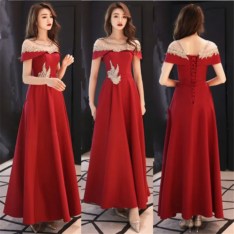 Вечерние платья для выпускного вечера vestidos de festa robe de mariage vestidos de novia abendkleider quinceanera robe de soiree SA092