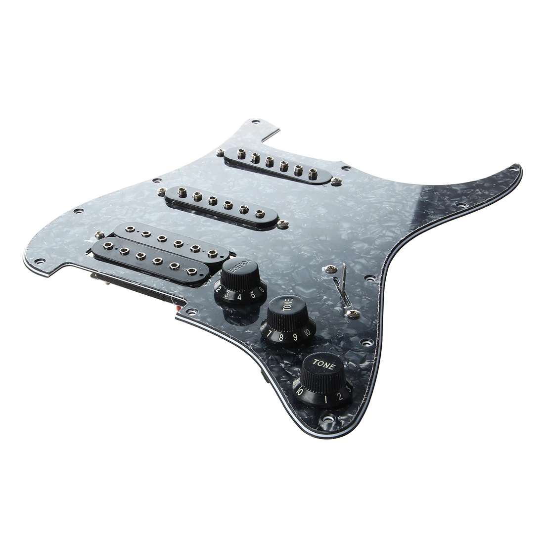 Buy Electric Guitar Pickguard Pickups Loaded Prewired