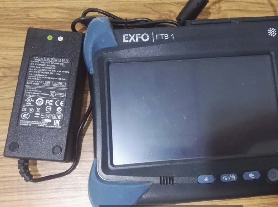 Battery Charger AC Adaptor for EXFO FTB-200 FTB-150 FTB-1 MAX-700 OTDR  (1)