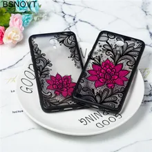 For Meizu M3 Note Case Lace Rose Flower Silicone Anti-knock Phone Case For Meizu Note 3 Cover For Meizu M3 Note Funda BSNOVT For Meizu M3 Note Case Lace Rose Flower Silicone Anti-knock Phone Case For Meizu Note 3 Cover For Meizu M3 Note Funda BSNOVT