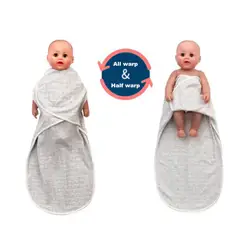 Ребенка пеленать мешок для сна хлопковая тонкая упаковка Summer Infant уютные одеяла сна мешок Sleepsack конверты новорожденных сна Sack