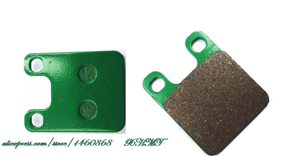 Carbon Front Pills Для DERBI 50 SENDA 1994 дисковые Тормозные колодки таблетки передний задний - Цвет: Carbon Front Pills