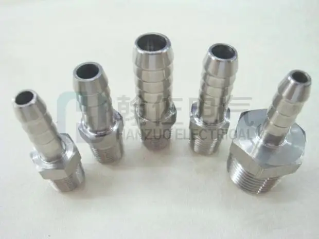 304 stainless steel hexagonal pagoda outside the wire connector into 6-20mm hose pipe quick intubation head | Обустройство дома
