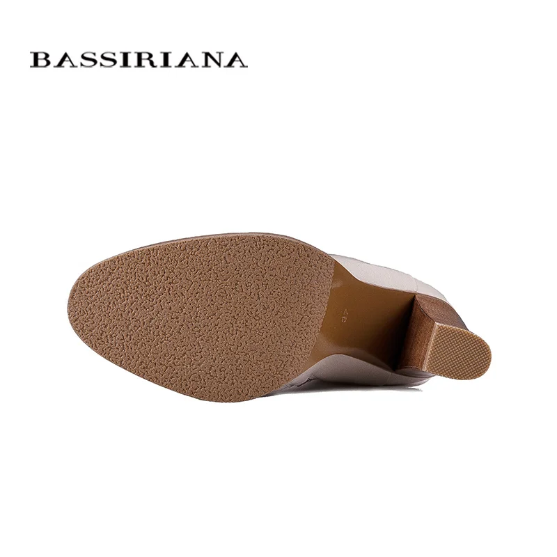 Bassiriana/Модная зимняя повседневная Сапоги и ботинки для девочек красивые женские