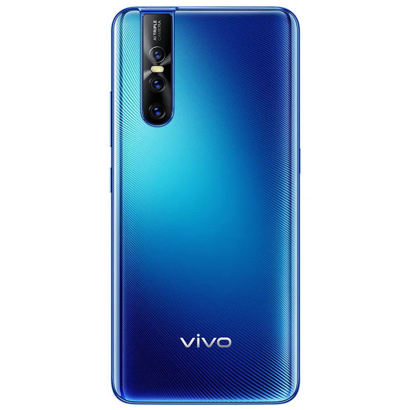 vivo S1 Pro, мобильный телефон, 6,39 дюймов, 6 ГБ, 256 ГБ, Восьмиядерный, фронтальная камера, 32 МП, 3 тыловая камера, s Selife, 3700 мАч, смартфон