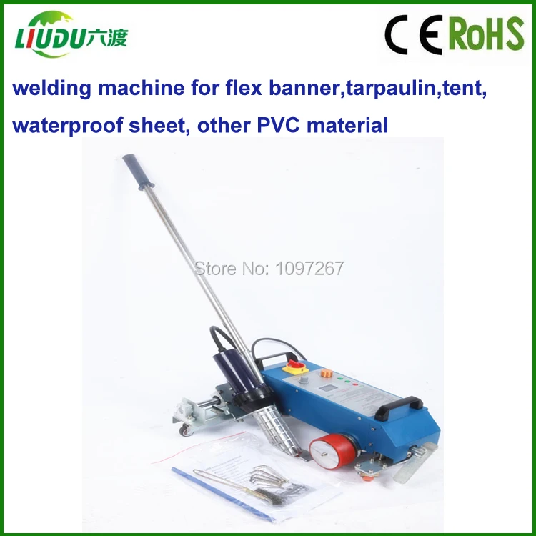 Provided Pvc Trapaulin Hot Air Welding Machine For Tape | Инструменты