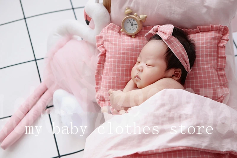 newborn photography props log cute small accessory matching baby mini props lovely  set