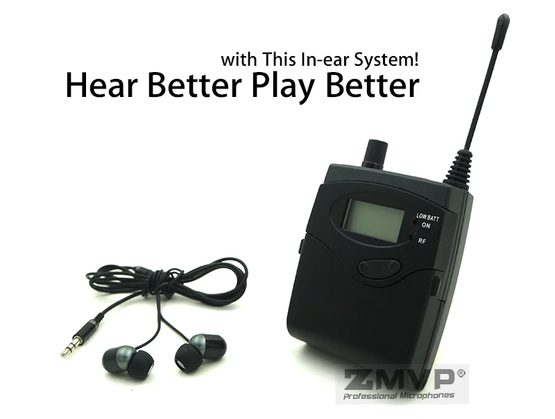 UHF Professional In Ear Stereo Monitor EW300IEM G3