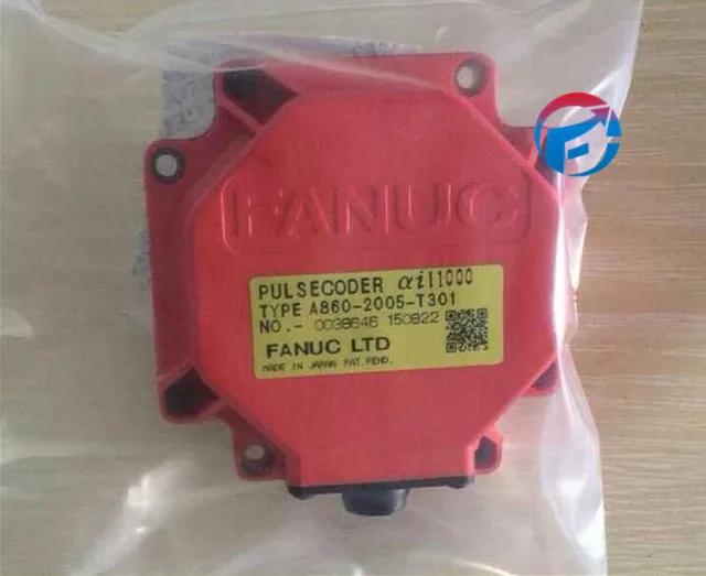

Original new iI1000 FANUC Encoder Motor Controller Servo Pulse Coder A860-2005-T301 for FANUC Servo Motor