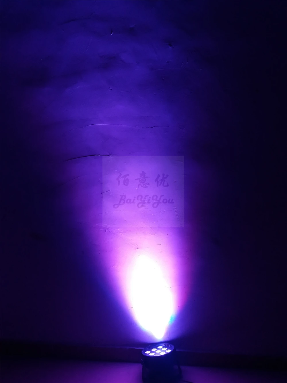9pcs LED Flat PAR 29