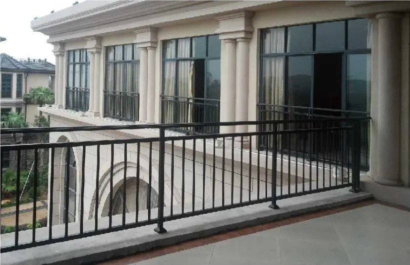 Non - welding safety assembled Porch railings/ Handrails |