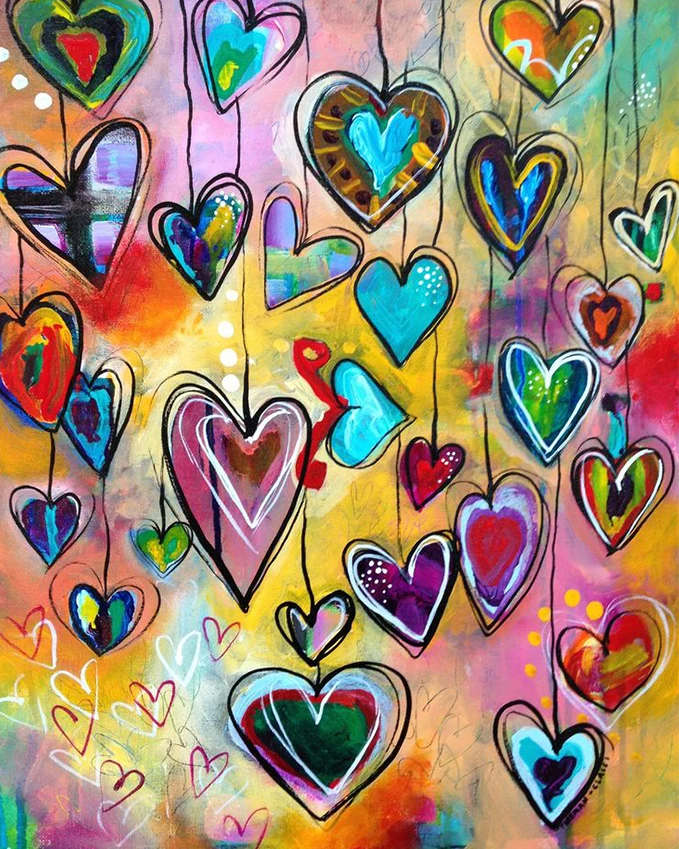 HUACAN-DIY-5D-Diamond-Painting-Love-Heart-Full-Square-Diamond-M-Rhinestones