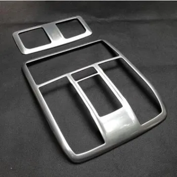 

For Mazda 3 Axela 2PCS High Quality ABS Chrome Car Interior Roof Dome Lamp Reading Light Cover Trim Car Styling Accessories