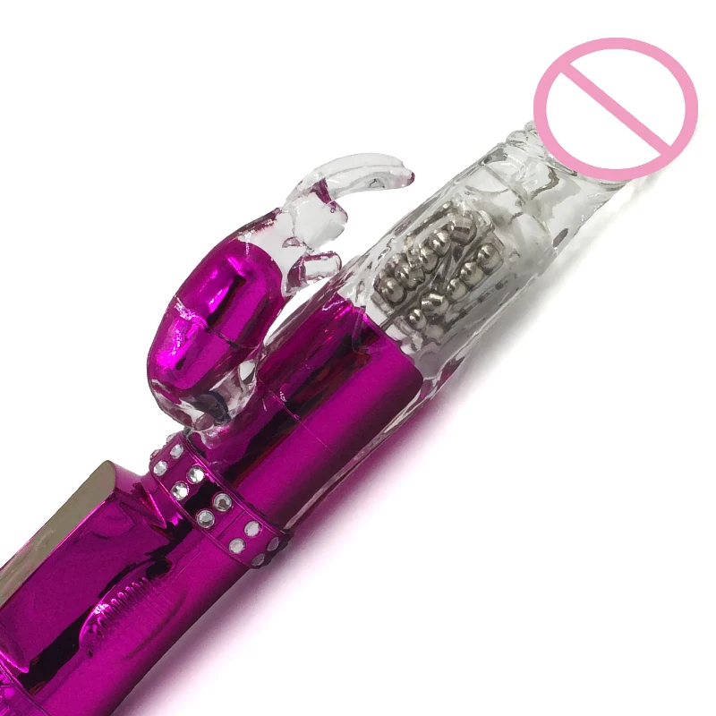 USB recargable de silicona clítoris y G estimulador punto consolador con masaje vibrador 8 velocida
