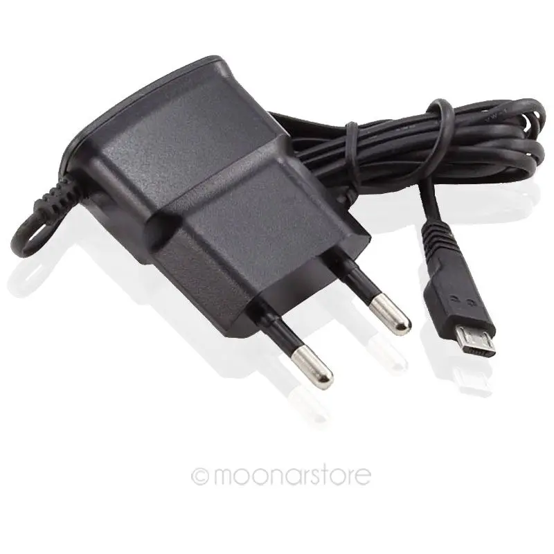 Универсальное настенное домашнее зарядное устройство с разъемом Micro USB для ЕС, адаптер питания переменного тока, аксессуары для телефонов SamSung Galaxy S4 S3 S2 i9300 i9100