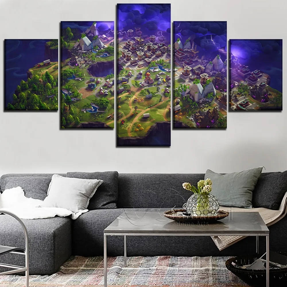 photo 1 - maison moderne fortnite