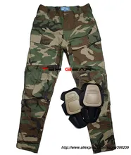 ТМК Е-одна Вудленд Combat брюки НАЙКО Открытый брюки-Карго мужчины+Бесплатная доставка(SKU12050072)