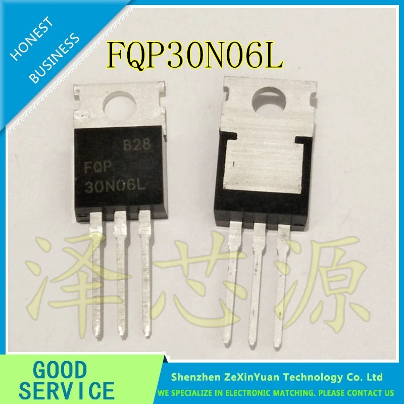 

10 шт./лот FQP30N06 FQP30N06L 30N06 30N06L TO-220
