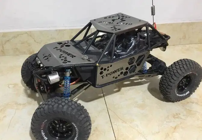 axial bomber truck body