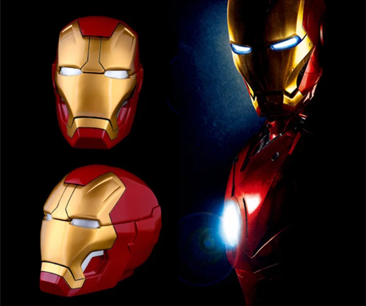 

[Best] The avengers 4 super hero iron man ashtray figure Collection model toy kids child adult gift high quality