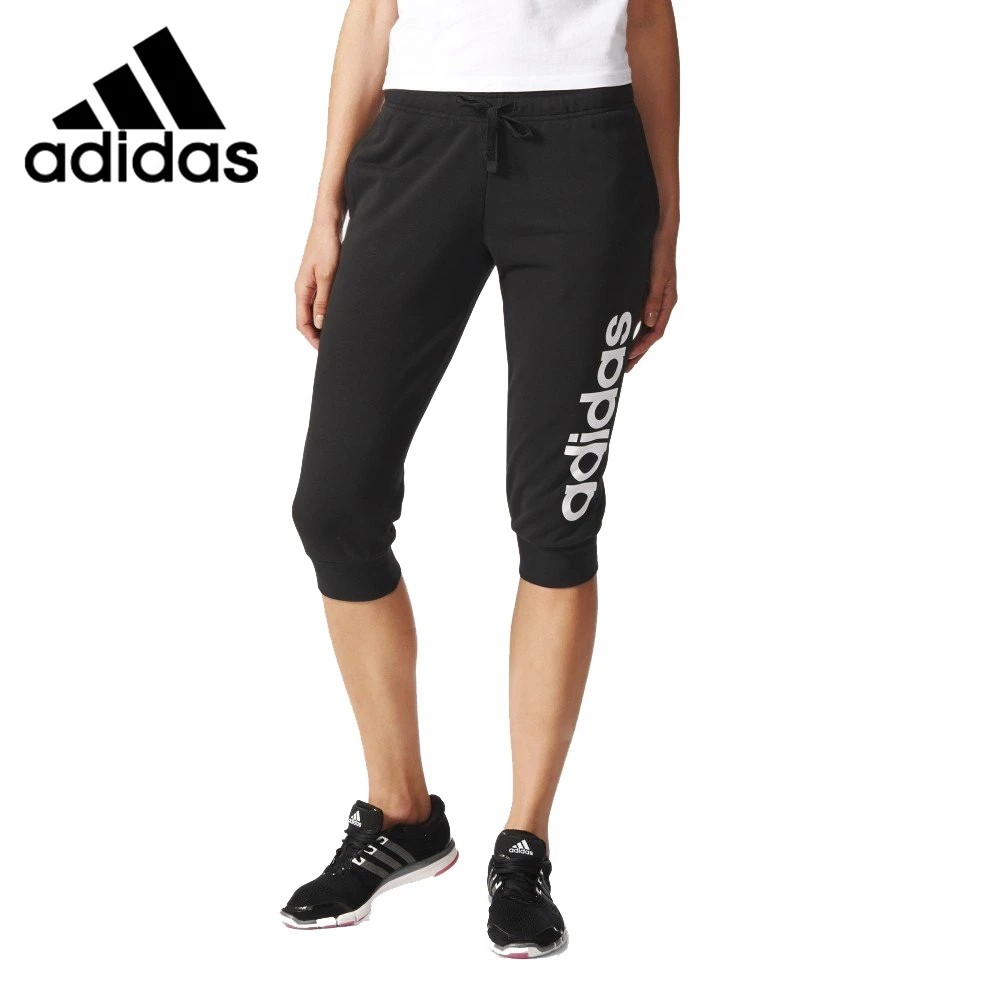 

Original New Arrival 2018 Adidas ESS Lin Women's Shorts Sportswear