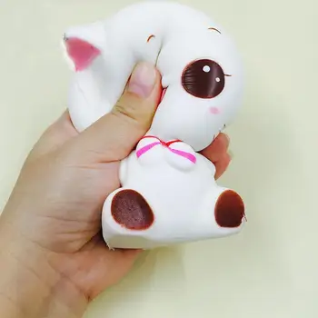 

LeadingStar Cute Cartoon Pet Cat Super Slow Rising Toys Creative Decompression Vent Toys Kid Toy Gift ZK30