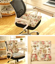 Old coarse sofa soft cushion thick computer chair cushion office cushion student dormitory stool cushion