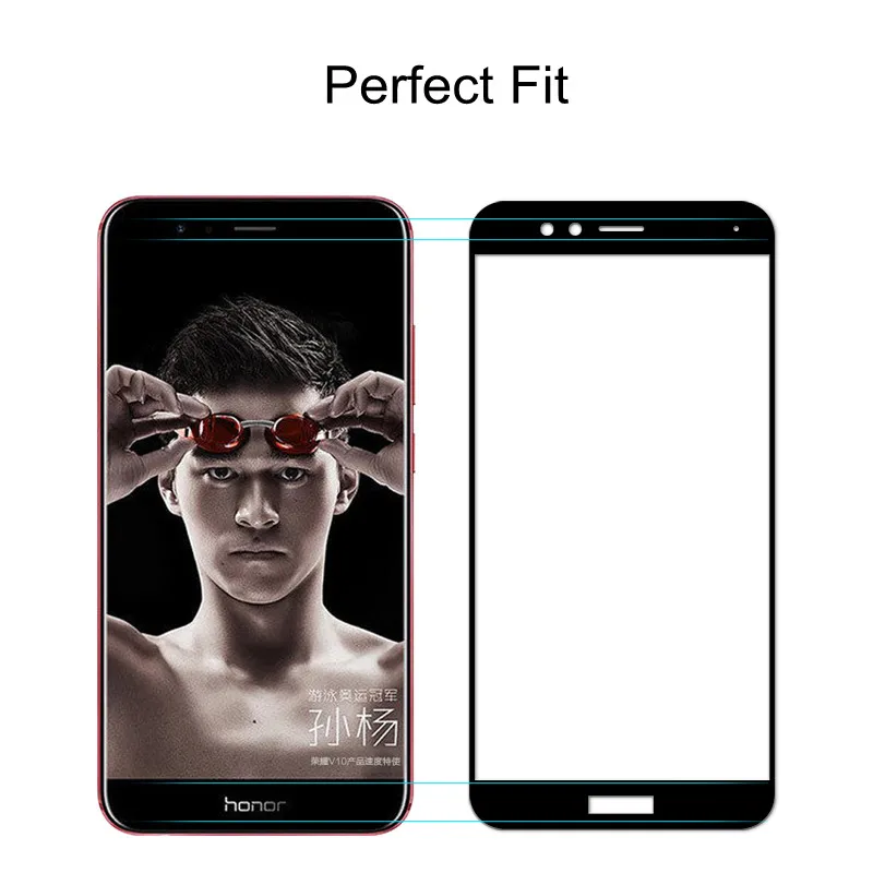 Huawei-honor-v10-glass-MOFi-view-10-v10-screen-protector-full-cover-protect-blue-black-front (3)