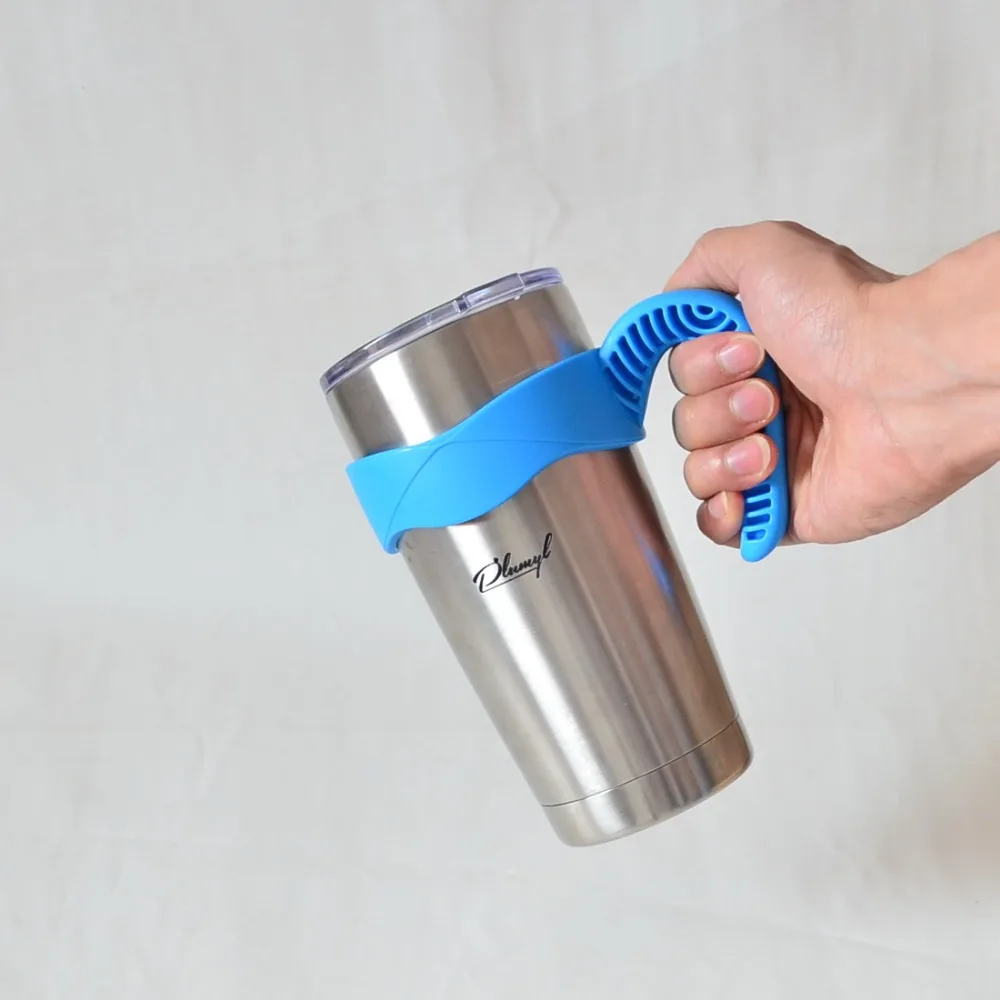 Portable plastic Hand Holder Cups Handle For 20 OZ Yeti Cup Mugs for