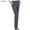For Sale Pants Belt Loop-Trousers Work-Wear Office Business-Design Formal Straight Plus-Size Women 32545444005