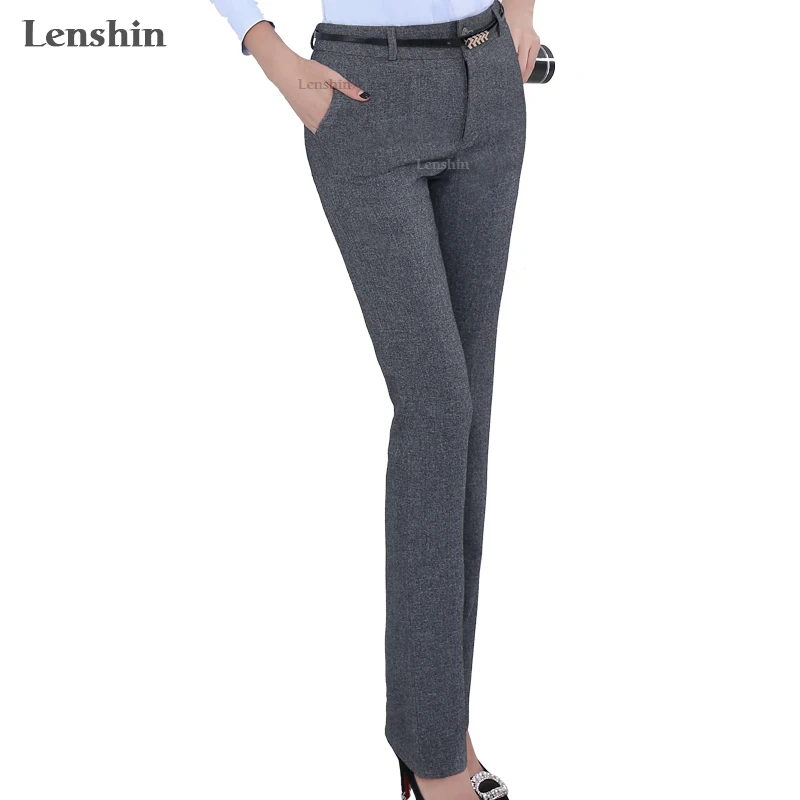 Брюки женские прямые с ремнем|formal pants for woman|straight trousersdesigner women |