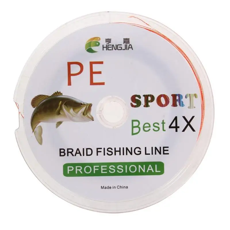 

5 Color Mixed 10m/color Braid Fishing Line 100m Spectra Dyneema 15lb~ 80Ib