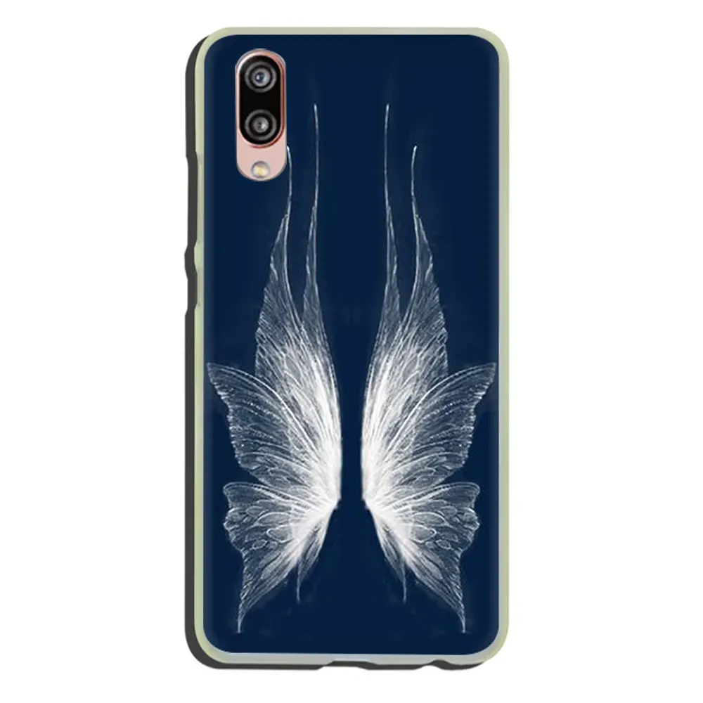 «Крылья Ангела», Жесткий Чехол для телефона для huawei P30 P20 P8 P9 P10 рlus Lite мини Pro smart - Цвет: H11