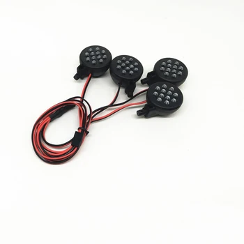 

1pc 37mm Large Lamp FPV RC Toy Cars Searching LED Lights 12 Lamp-beads 2 Lamps 4 Lamps for DIY Car Model Accessories