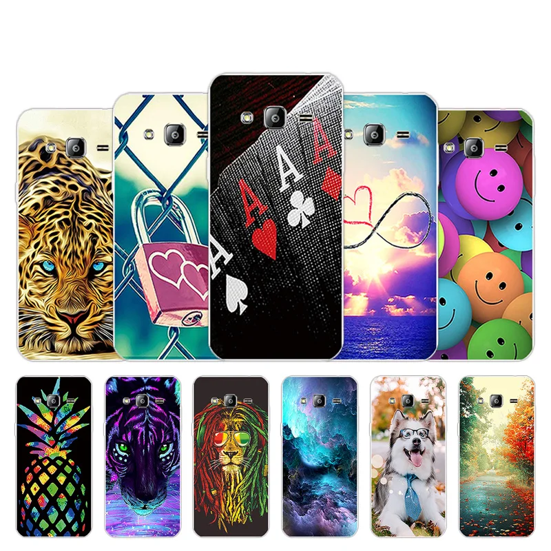 

Case For Samsung Galaxy J2 Prime Cover Smile Design For Samsung Galaxy J2 Prime G532F 5.0" For Samsung J2 Prime Silicon